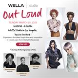 Motif image for Wella Studio Out Loud Evening Event